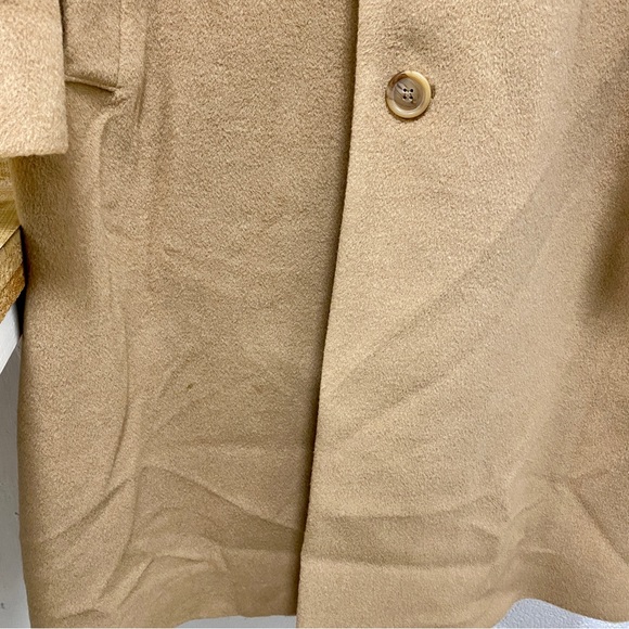 Ralph Lauren Camel Hair Coat 40R - Picture 4 of 16